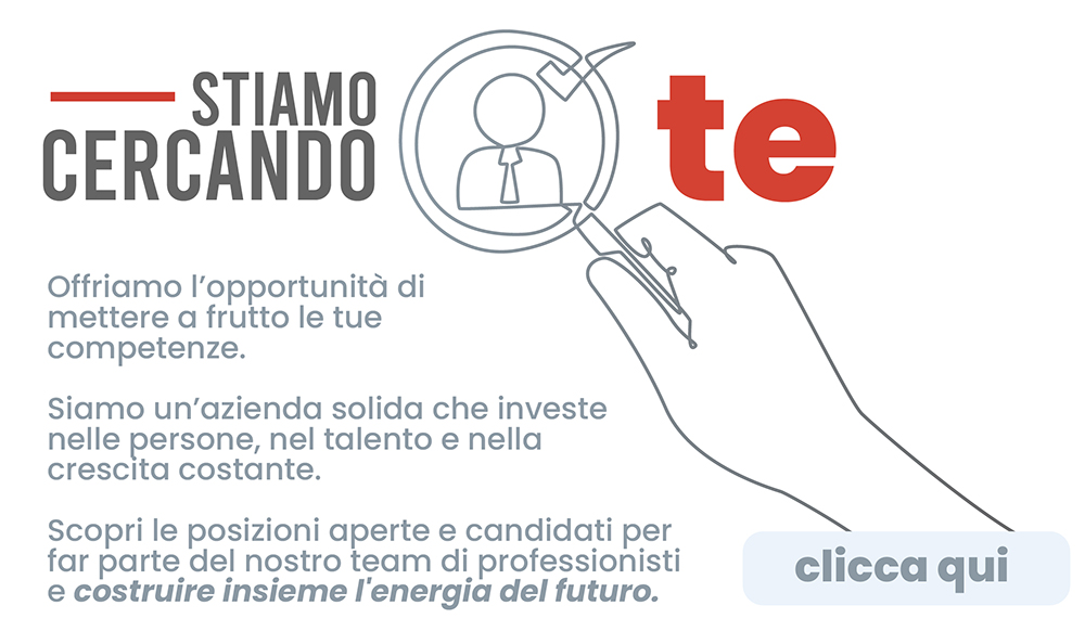 stiamo cercando te